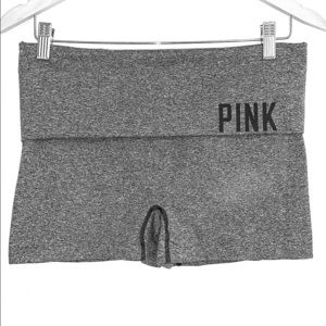 Pink Yoga shorts size large